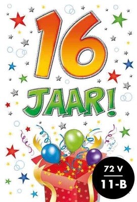 16 jaar!