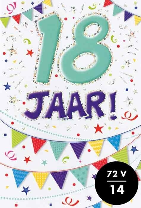 18 jaar!