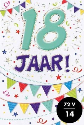18 jaar!