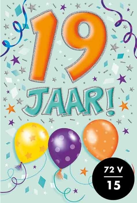 19 jaar!