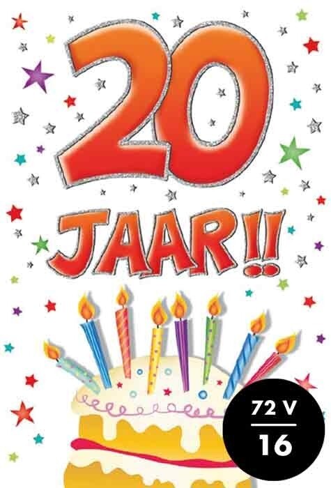 20 jaar!