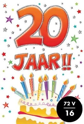 20 jaar!