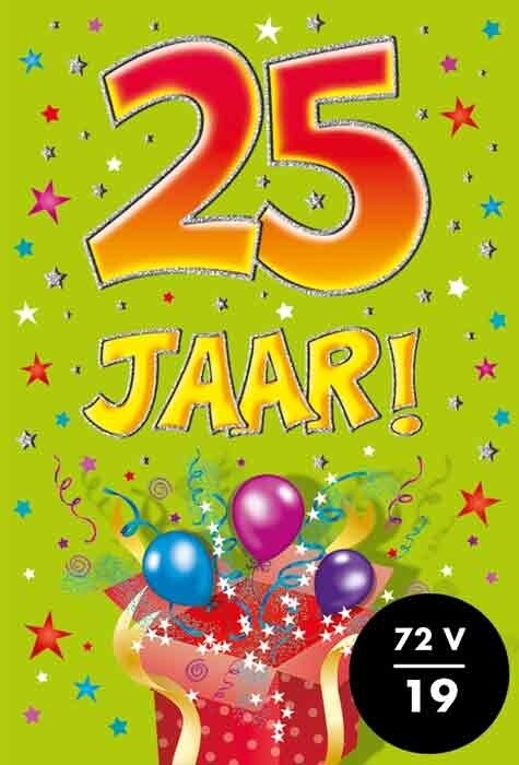 25 jaar!