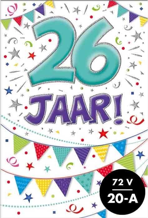 26 jaar!