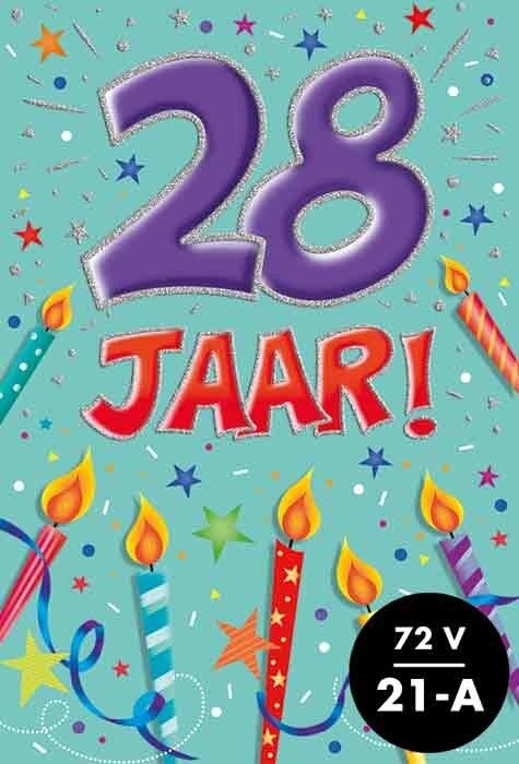 28 jaar!