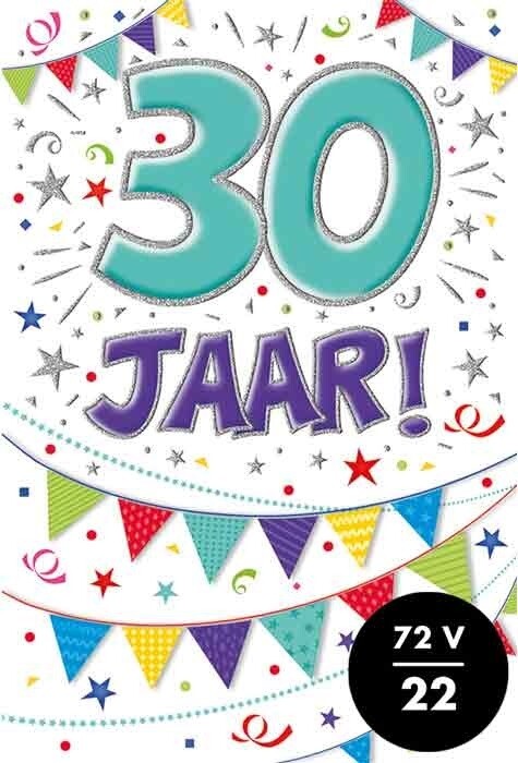 30 jaar!