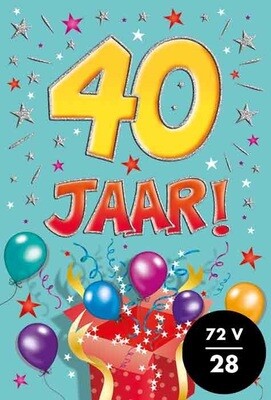 40 jaar!