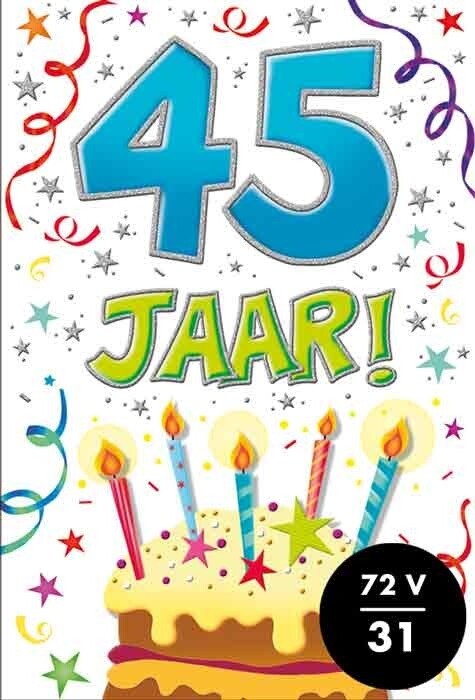 45 jaar!
