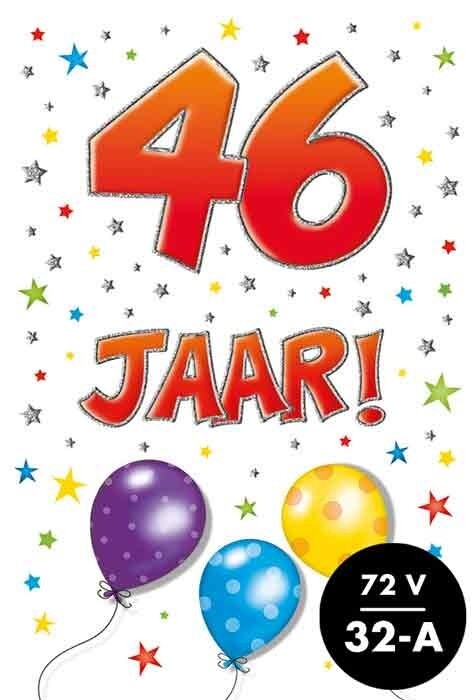 46 jaar!