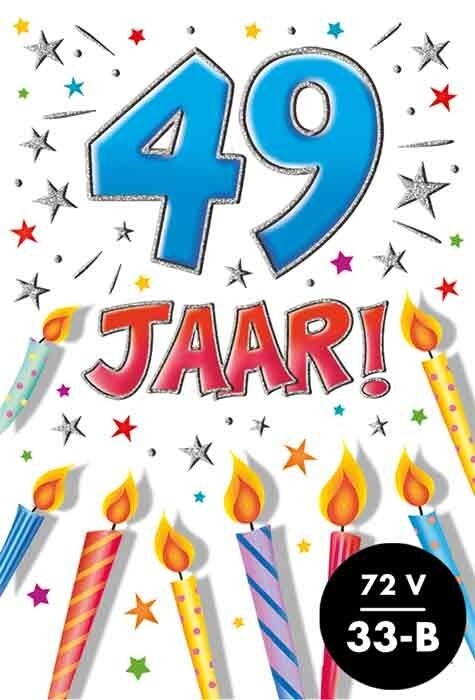 49 jaar!