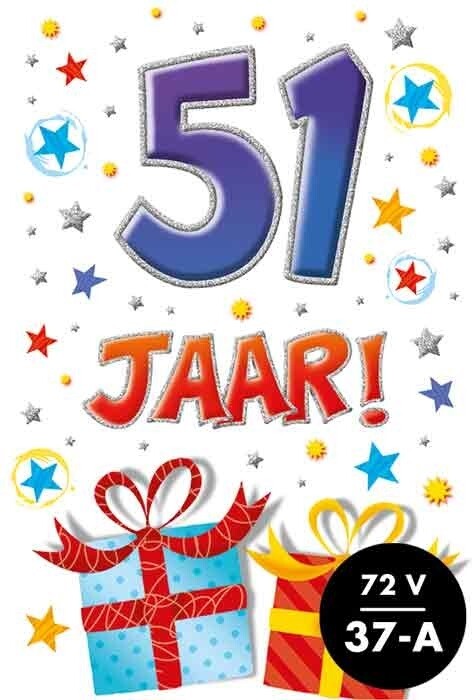 51 jaar!