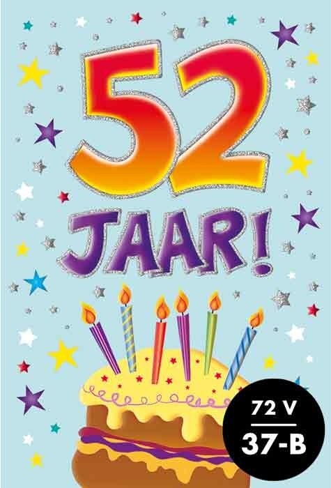 52 jaar!