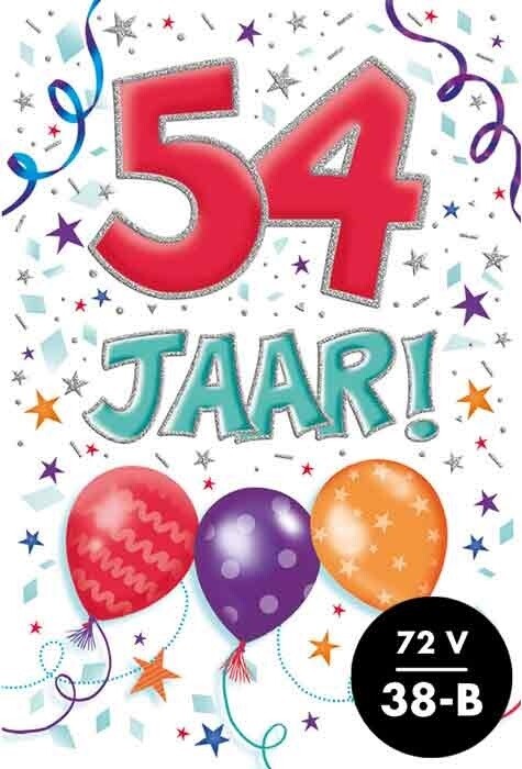 54 jaar!