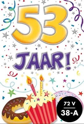 53 jaar!