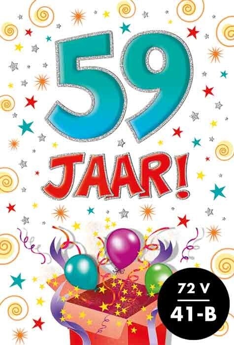 59 jaar!
