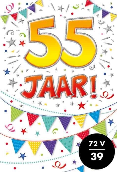 55 jaar!