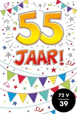 55 jaar!