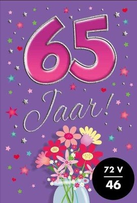 65 jaar!