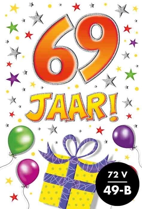 69 jaar!