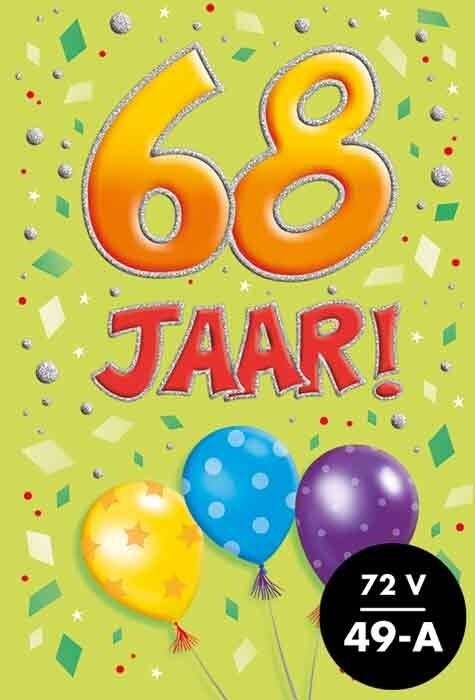 68 jaar!