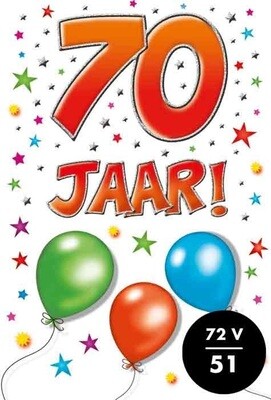 70 jaar!