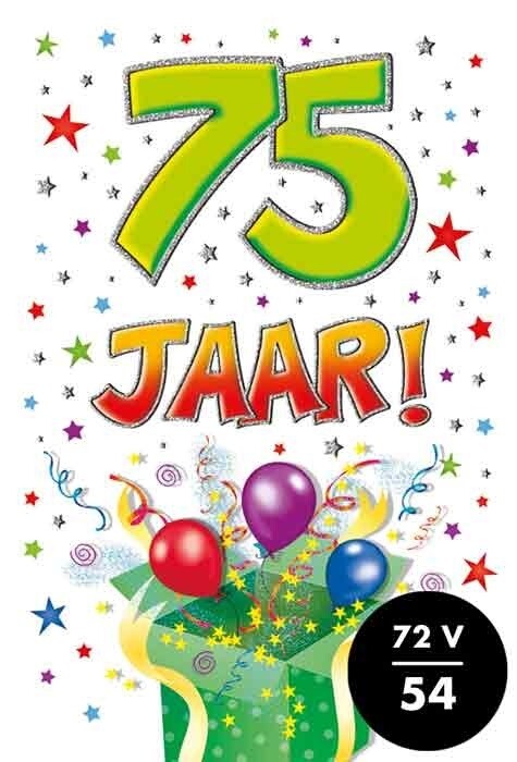 75 jaar!