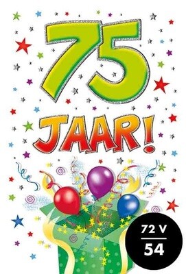 75 jaar!