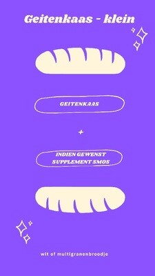 Geitenkaas - klein