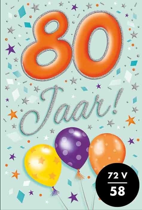 80 jaar!