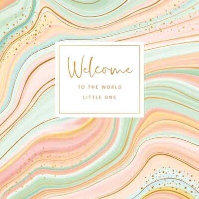 Welcome to the world little one