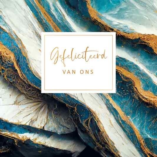 Gefeliciteerd van ons