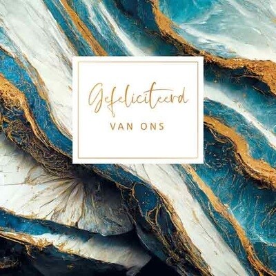 Gefeliciteerd van ons