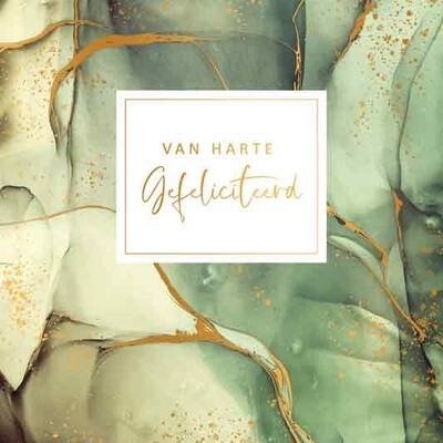 Van harte gefeliciteerd