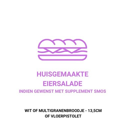 Eiersalade - groepen