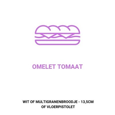 Omelet tomaat - groepen