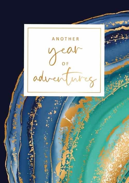 Another year of adventures