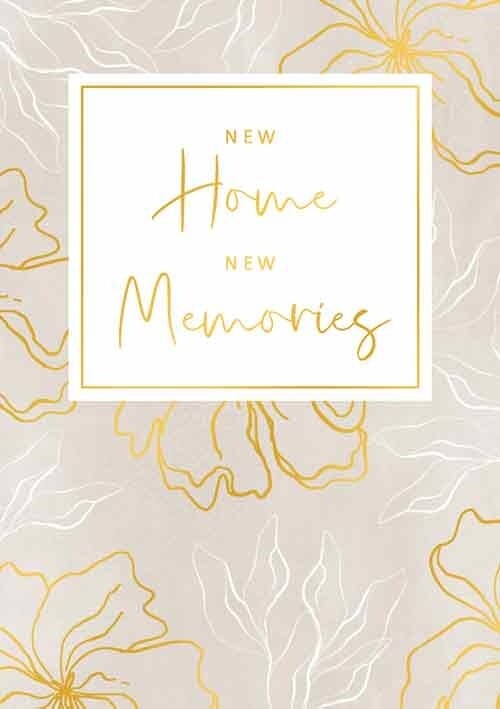 New home New memories