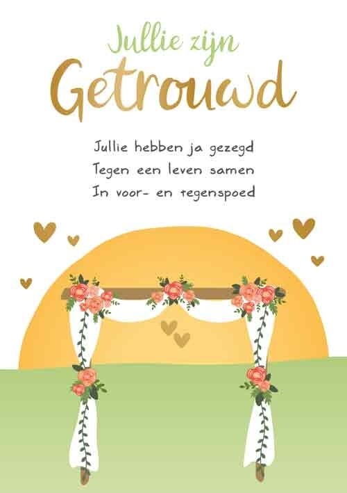 Jullie zijn getrouwd