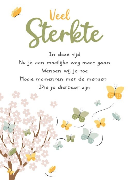 Veel sterkte