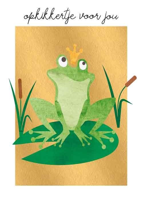 Opkikkertje voor jou