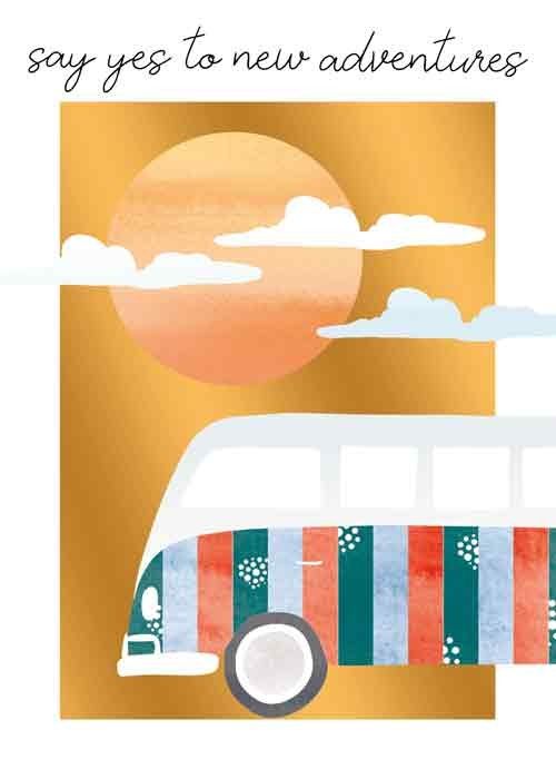 Say yes to new adentures