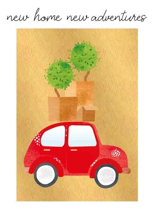 New home new adventures