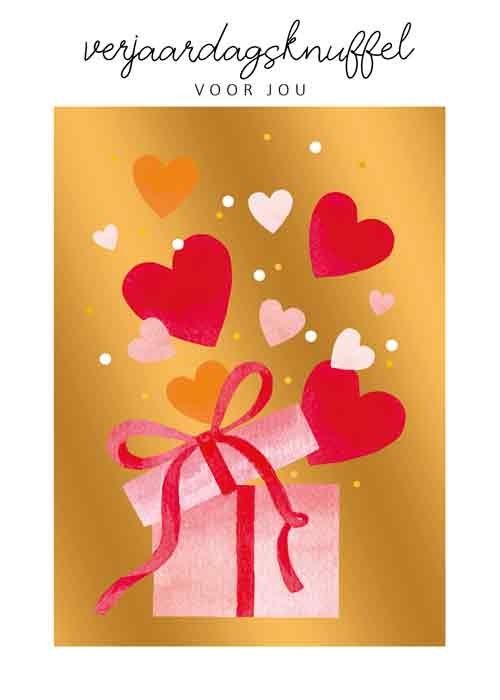 Verjaardagsknuffel voor jo