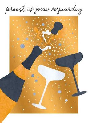 Proost op jouw verjaardag