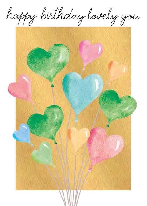 Happy birthday lovely you