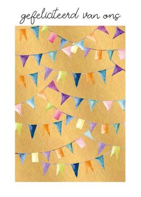 Gefeliciteerd van ons