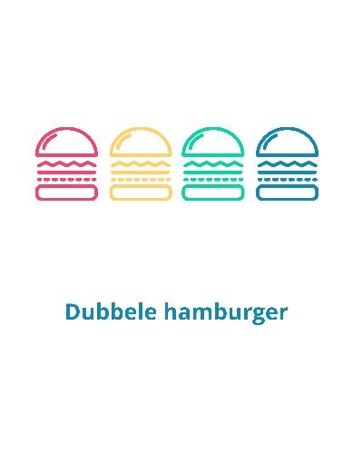 Dubbele hamburger