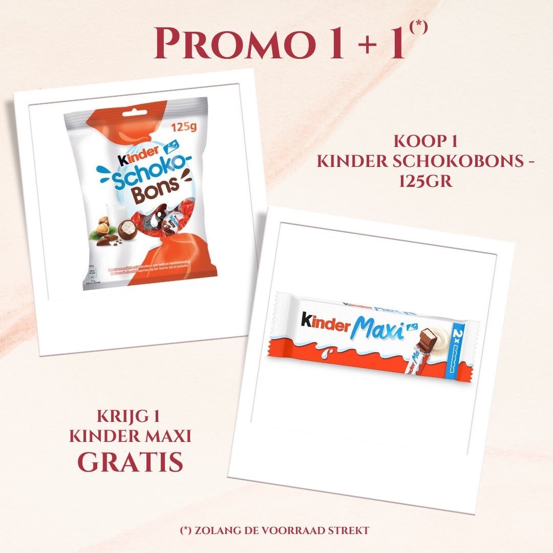 Kinder Schokobons