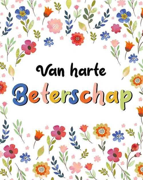 Van harte beterschap