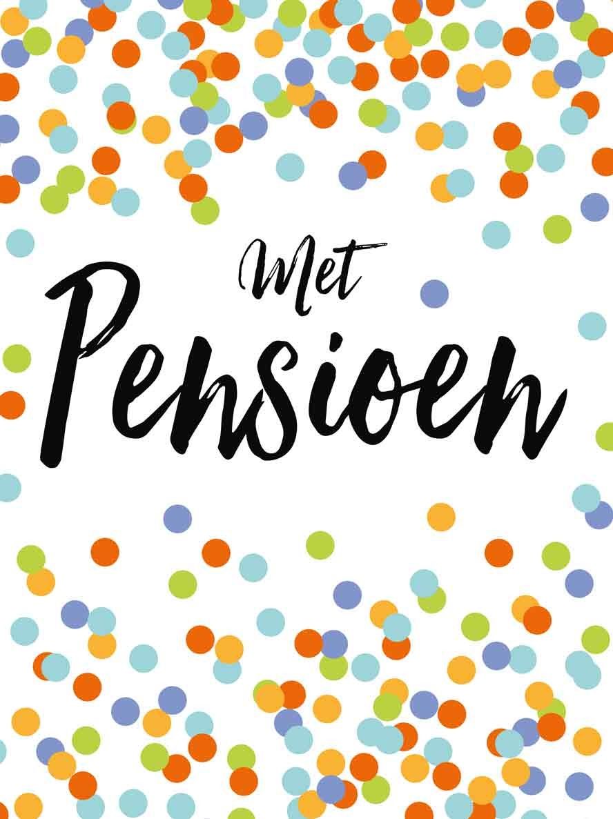 Met pensioen